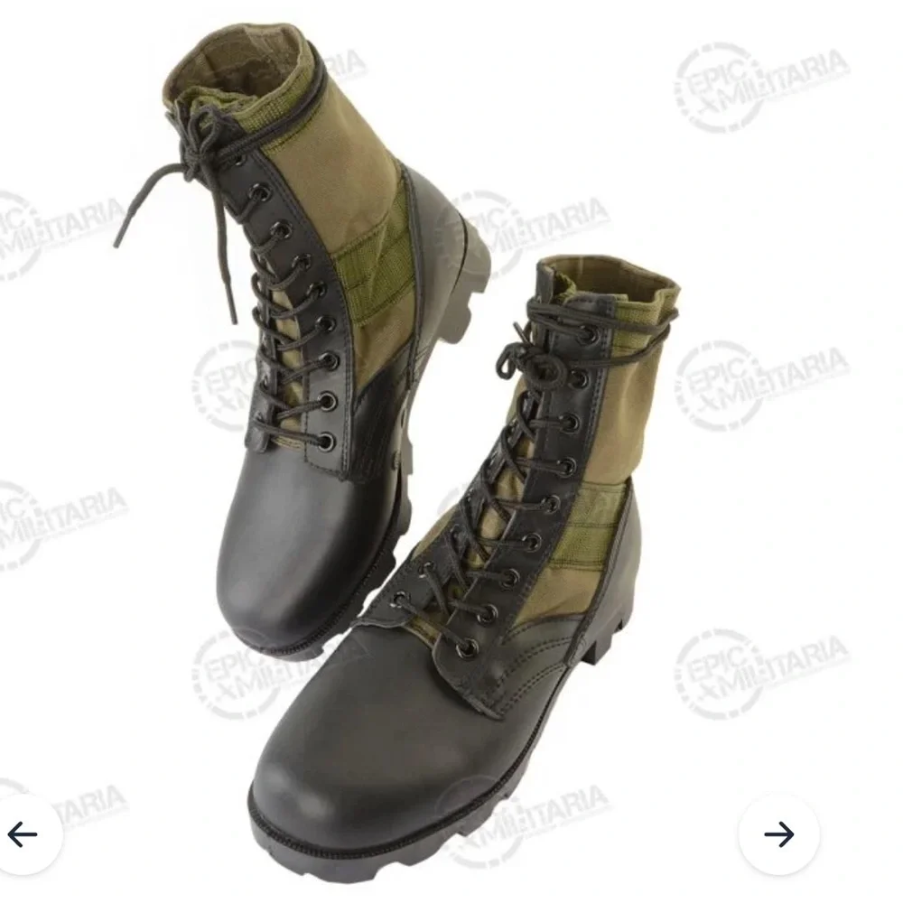 Rothco Gl Style Jungle Military Combat Boot - Olive Drab